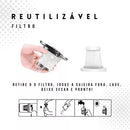 Aspirador de Mão Portátil Recarregável USB