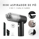Aspirador de Mão Portátil Recarregável USB