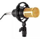 Kit youtuber podcast Com Microfone Condensador Braço Articul