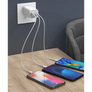 Carregador Rápido Gan 65W Quick Charger 3 Portas