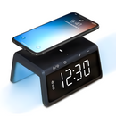 Carregador Indução Relógio Despertador