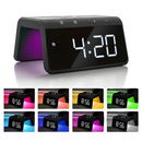 Carregador Indução Relógio Despertador