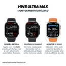 Smartwatch HW8 Ultra Série 8 Original