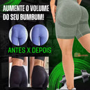 Short Feminino Empina Bumbum Verde Água