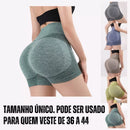 Short Feminino Empina Bumbum Azul