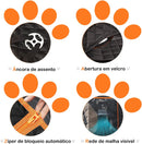 Capa Protetora de Banco Pet Cães Gatos Passagem Cinto 4 em 1