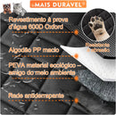 Capa Protetora de Banco Pet Cães Gatos Passagem Cinto 4 em 1