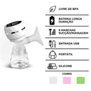Extrator Tira Leite Elétrico Portátil Amamentação Sugador