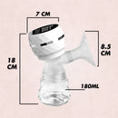 Extrator Tira Leite Elétrico Portátil Amamentação Sugador