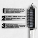 Escova Pente Alisadora Profissional