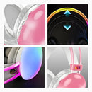 Fone De Ouvido Sem Fio Bluetooth V5.3 Com LED