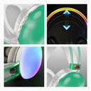 Fone De Ouvido Sem Fio Bluetooth V5.3 Com LED