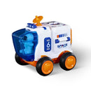 Carro Espacial Infantil com Astronauta