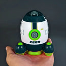 Foguete Espacial Infantil com Astronauta