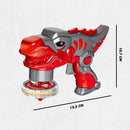 Beyblade Batalha Dinossauro Lançador De Disco