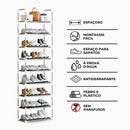 Sapateira Vertical organizador com  9 Prateleiras