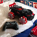 Carro Elétrico, Controle Remoto, Acrobático com Led