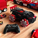 Carro Elétrico, Controle Remoto, Acrobático com Led