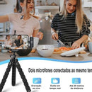 Microfone Lapela Sem Fio Compatível Android Usb C Type C