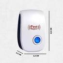 Repelente Eletrônico Bivolt para Controle de Pragas