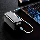 Power Bank Portátil 20.000 mAh Carga Rápida