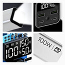 Power Bank Portátil 20.000 mAh Carga Rápida