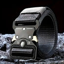 Cinto Tático Militar Com Fivela De Metal