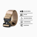 Cinto Tático Militar Com Fivela De Metal