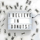 Caixa Luminária Decorativa com Mensagem Luz de LED