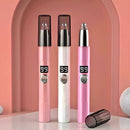 Caneta Depiladora Aparadora Facial Elétrico Portátil - BRANC