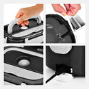 Marmita Elétrica Portátil Bivolt Preto