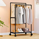 Arara Cabideiro Duplo Organizador