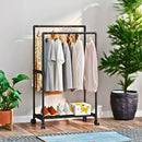 Arara Cabideiro Duplo Organizador