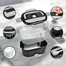 Marmita Elétrica Portátil Bivolt Preto