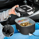 Marmita Elétrica Portátil Bivolt Preto