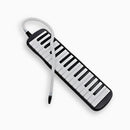 Escaleta Melódica Preta 32 Teclas