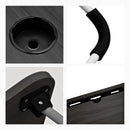 Mesa de Colo Portátil Dobrável Suporte Multiuso - PRETO