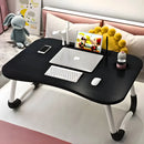 Mesa de Colo Portátil Dobrável Suporte Multiuso - PRETO