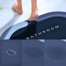 Tapete de Banheiro Super Absorvente Antiderrapante