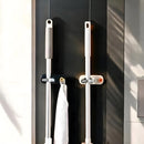 Suporte Organizador de Vassouras e Rodos – Sem Furos