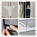 Guarda Roupa Closet Dobrável Organizador com Capa de Tecido