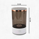 Limpador de Pinceis Maquiagem Secador Automático USB