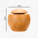 Mini umidificador de ar ultrasonic portátil com led