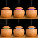 Mini umidificador de ar ultrasonic portátil com led