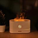 Difusor Aromatizador Chamas - BRANCO