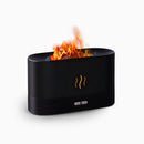 Difusor Aromatizador Umidificador Chamas Preto