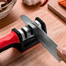 Afiador Amolador de Facas 3 Opções de Afiar Profissional