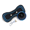 Massageador Elétrico Cervical Eletroterapia EMS Pescoço Pern