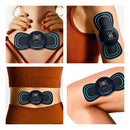 Massageador Elétrico Cervical Eletroterapia EMS Pescoço Pern