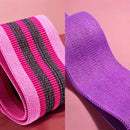 Kit 3 Faixas Elásticas De Exercício Hip Resistance Bands